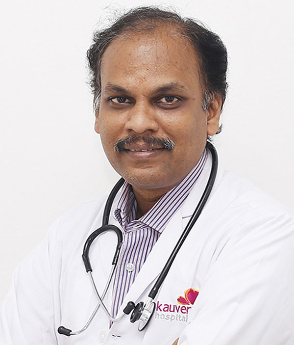Dr. S. Aravindakumar - Best Cardiologist in Trichy Heartcity